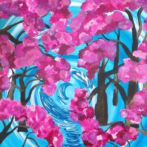 Original Painting by Artist Rachael Potter